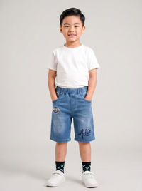 Boys Denim Shorts – Summer Essential