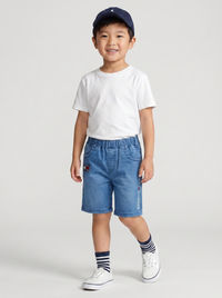 🩳 Premium Kids Denim Shorts – Denim Den
